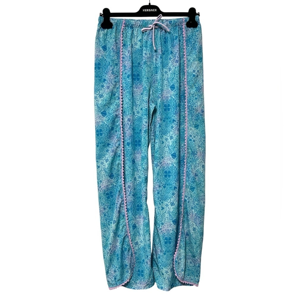 RARE Limited Edition Disney Cruise Line Little Mermaid Cover Up Pants
